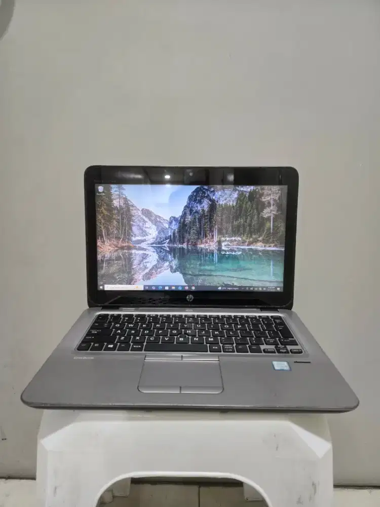 Hp Elitebook 820 G3 Intel Core i5 Ge6 Ram 8gb SSD 180GB layar sentuh