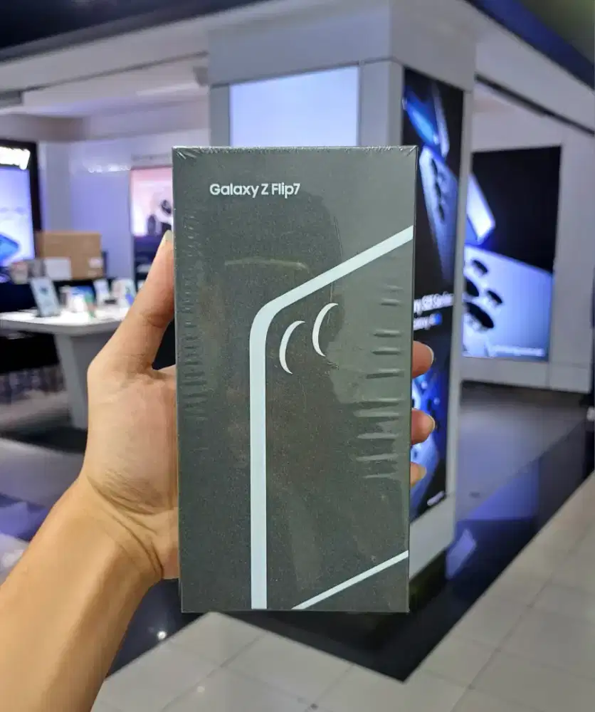 PROMO SAMSUNG Z FLIP 7 12/512GB GARANSI RESMI