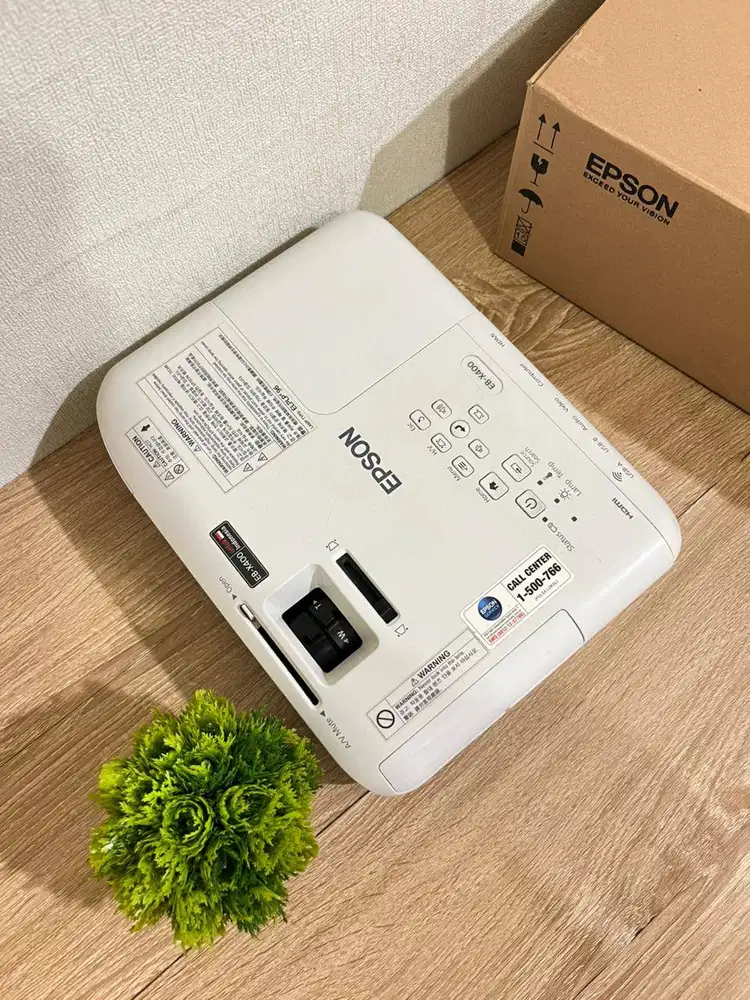 PROMO!! PROYEKTOR EPSON EB-X400 3.300 LUMENS RESOLUSI XGA 3LCD MURAH