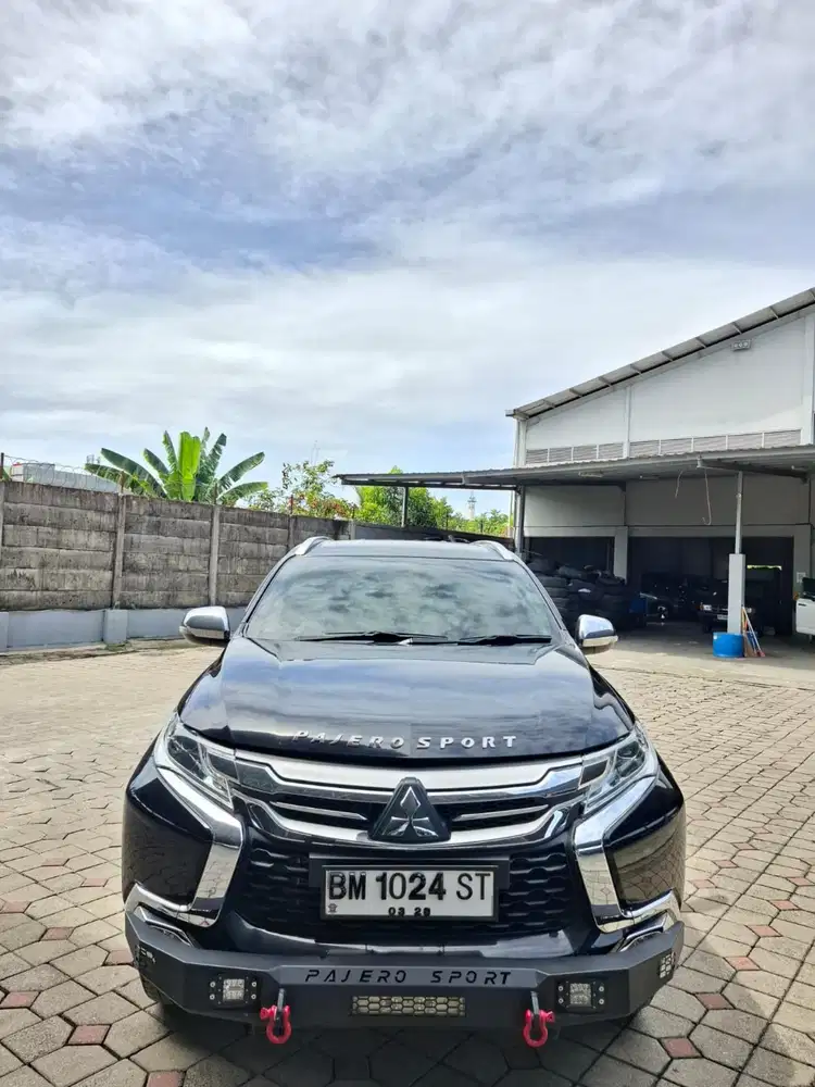 Pajero exceed 2018 diesel matic. Km 93rb