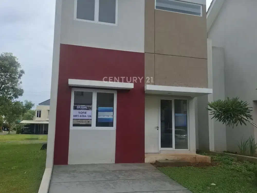 Dijual Rumah Di Serpong Lagoon Cluster North Flaminggo Tangerang