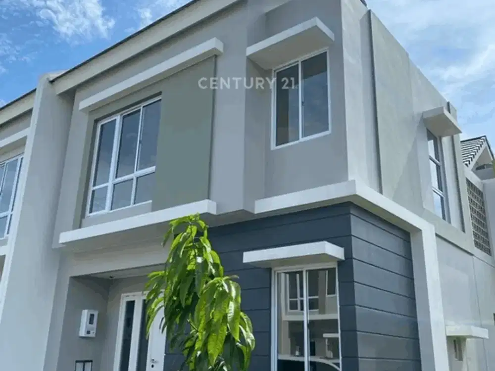 Disewakan Rumah Summarecon Serpong Symphonia Posisi Hoek 2 Lantai