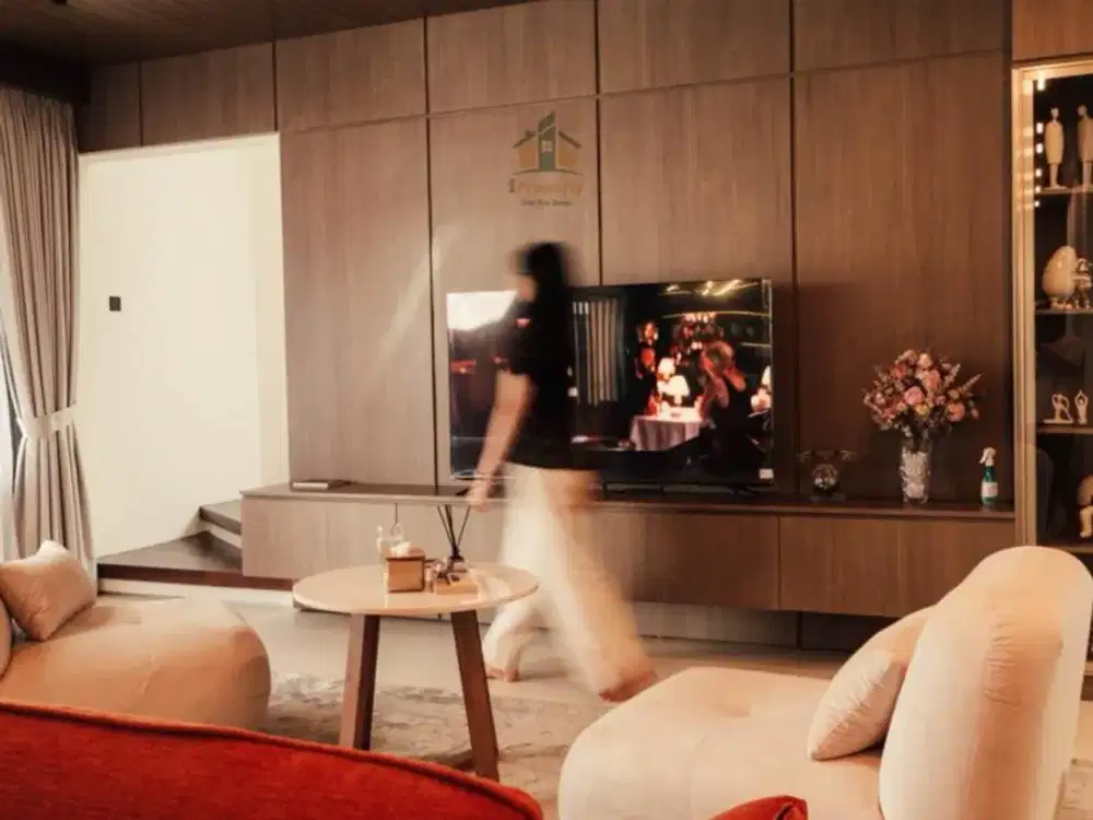 DIJUAL RUMAH VILLA BARU DI RESOR DAGO PAKAR BANDUNG FULL FURNISHED TINGGAL BAWA KOPER !