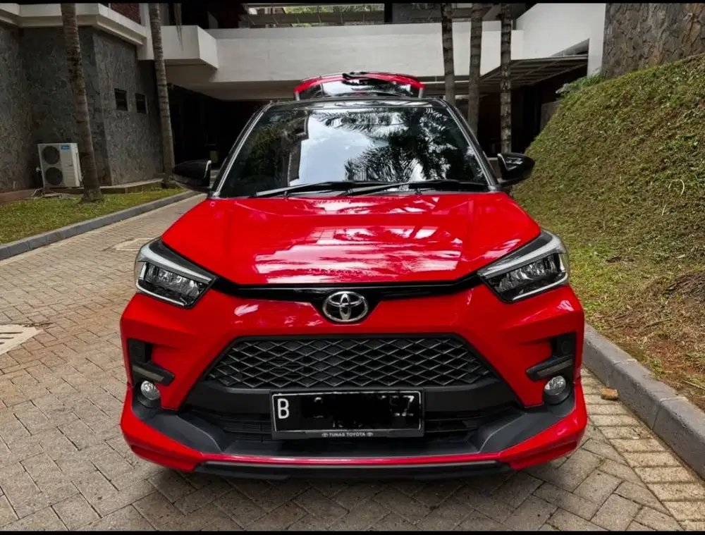 Toyota Raize GR Sport TSS Two tone