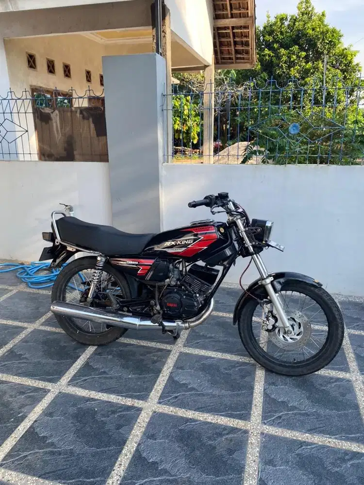 rx king tahun 2005 Pajak hidup BE tulang bawang