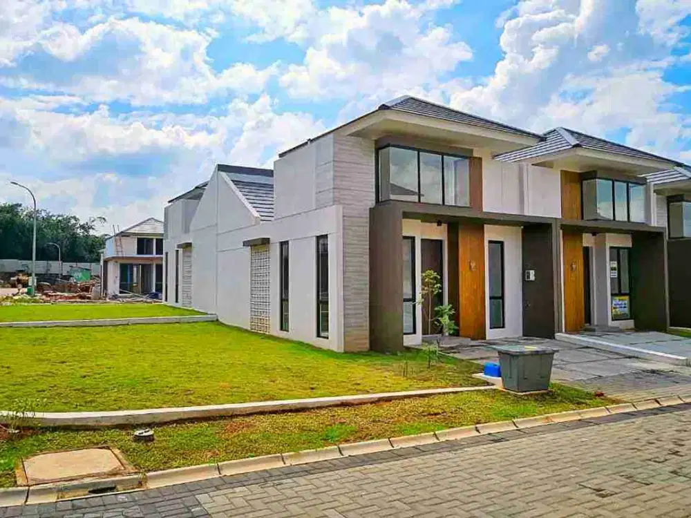 Dijual Rumah Baru Hoek di Cluster BelleFleur CitraGarden serpong Tangerang