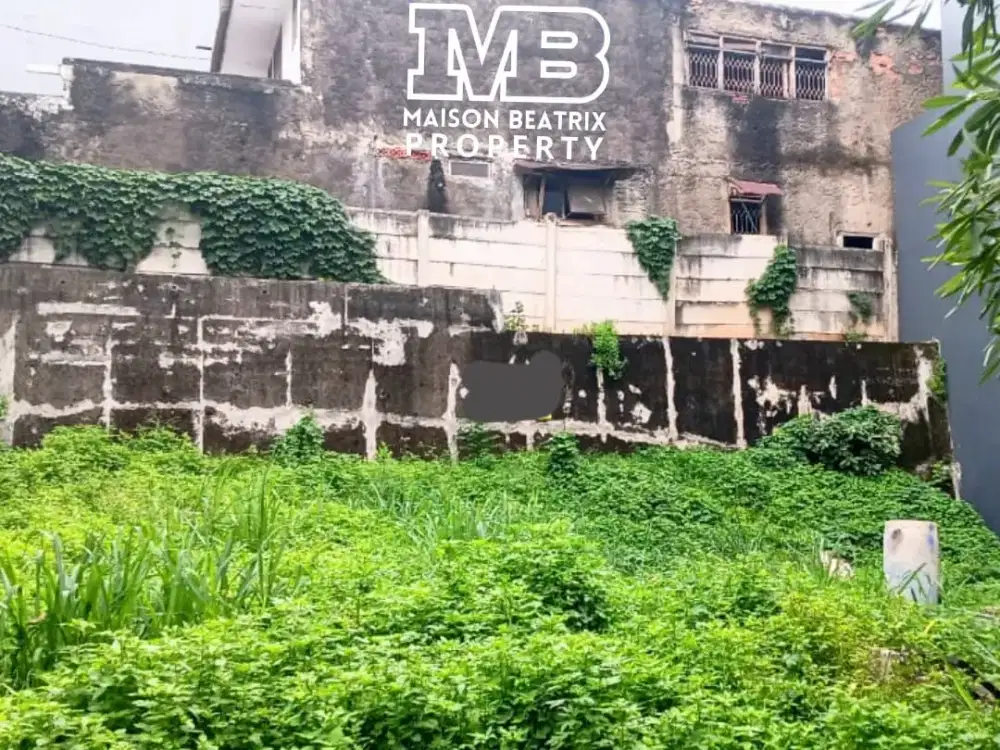 DIJUAL KAVLING TANAH BENTUK KOTAK COCOK UNTUK HUNIAN DI BINTARO, PESANGGRAHAN - JAKSEL