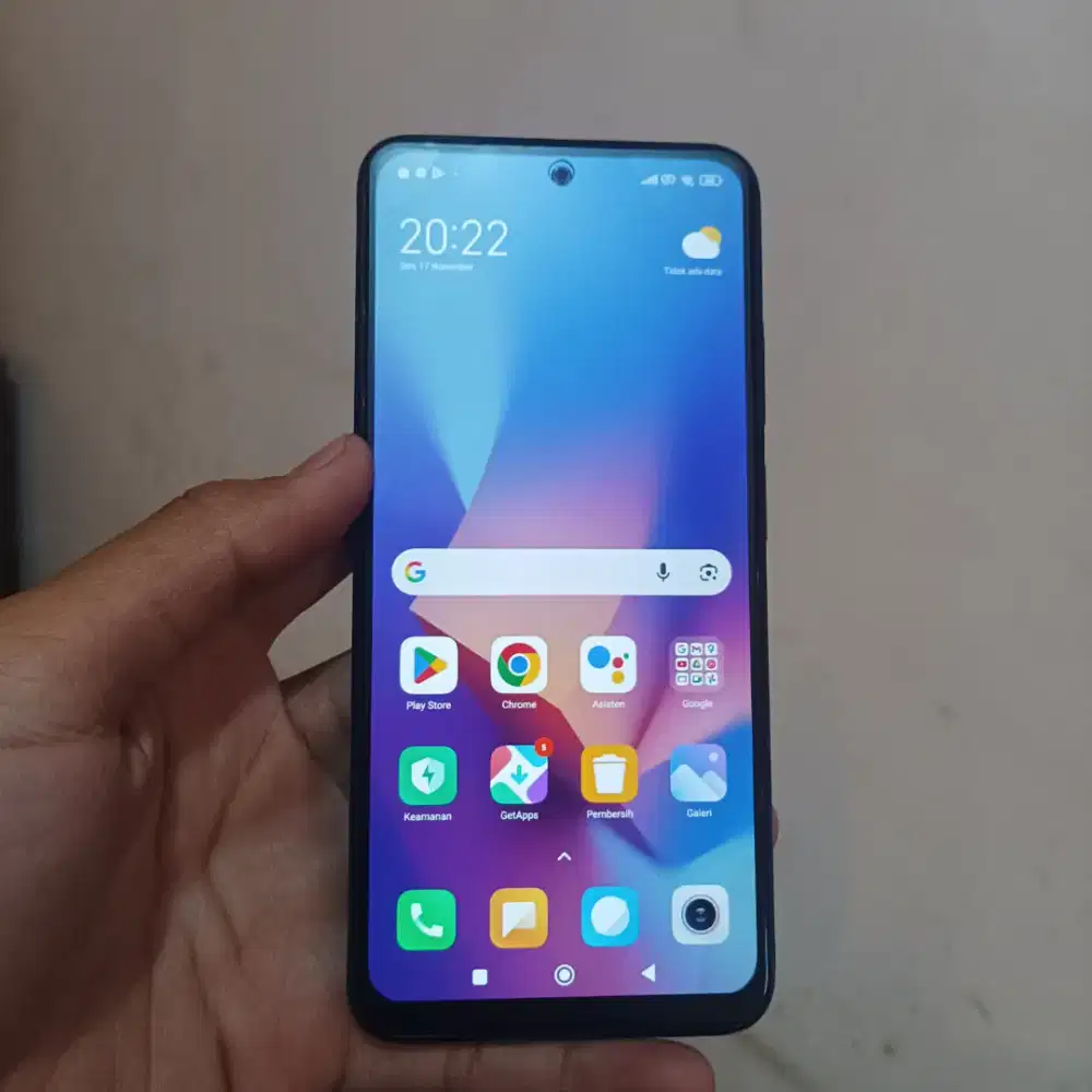 Redmi note 10s 8+8/128 orang no minus