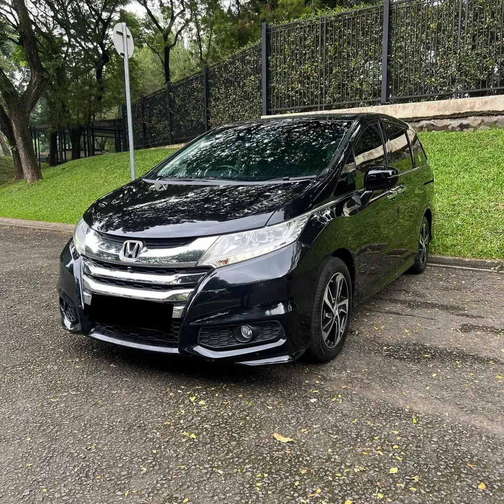 2014 Honda Odyssey Prestige 2.4 AT