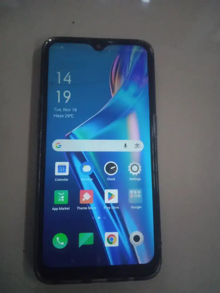 Oppo a12 batangan