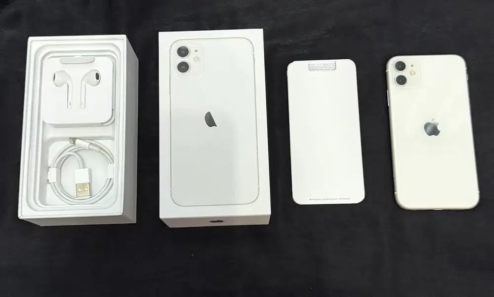 Dijual IPHONE 11 128 gb mulus no minus