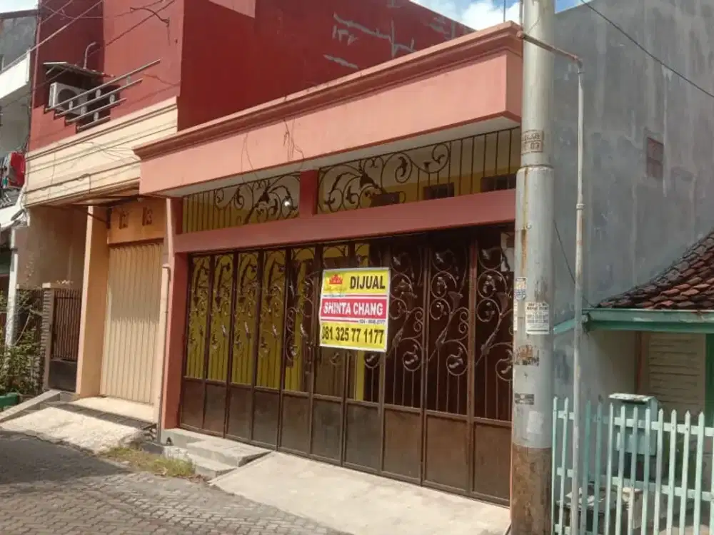 Dijual Rumah Tengah Kota di Jl. Widosari Semarang
