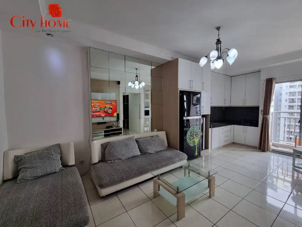 Disewakan Apartemen 3 Kamar Medit 2, Jakarta Barat, Furnished Bagus