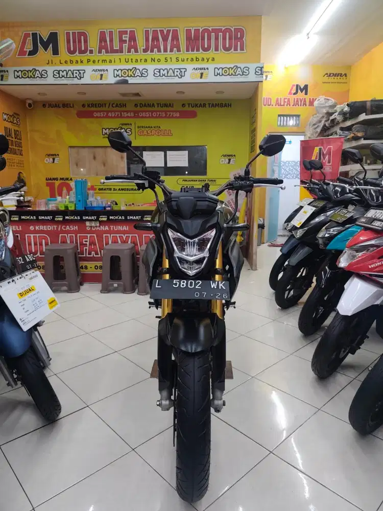 Harga Terjangkau ^ Honda CB 150R th 2021
