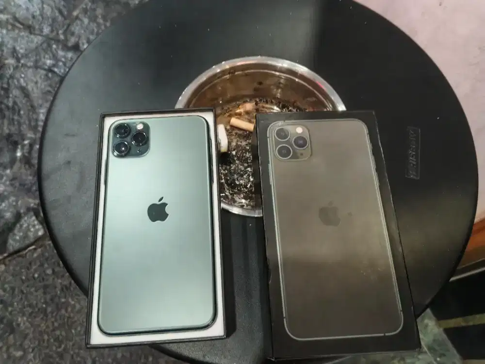 iphone 11 pro max 256gb oada saat ini baru