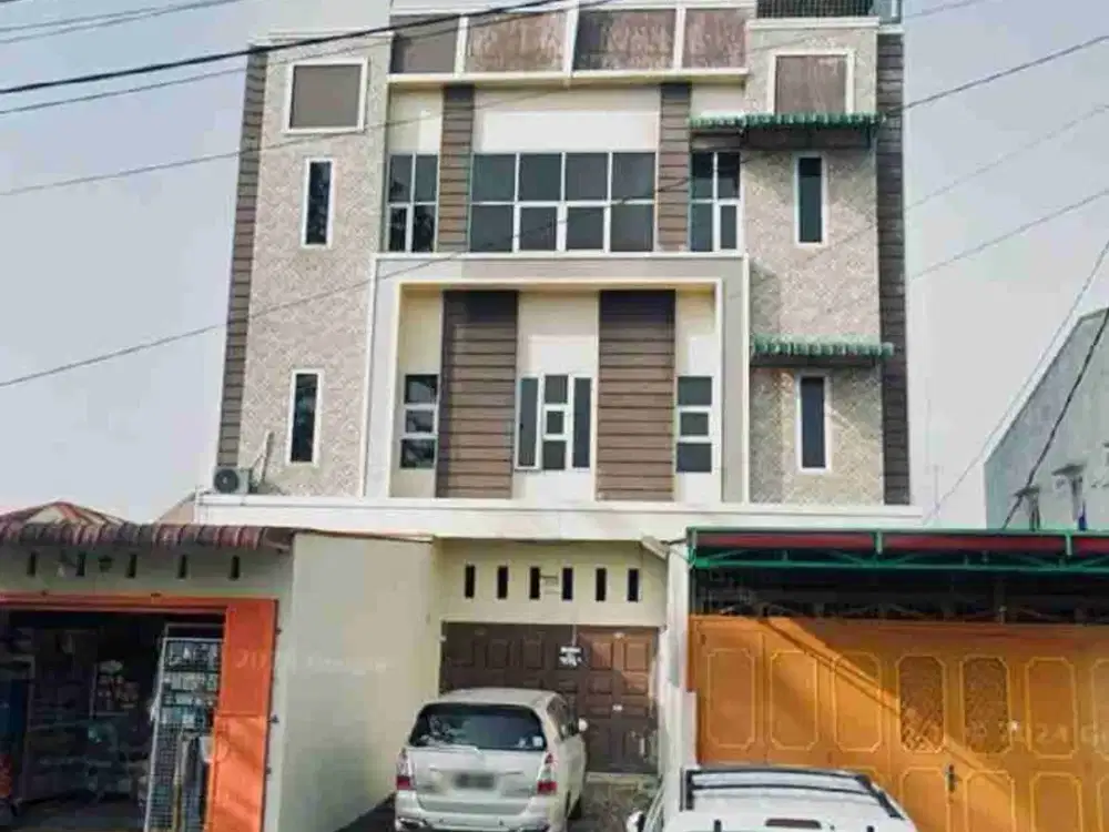 DIJUAL RUKO JL. PERJUANGAN SPOT KERAMAIAN