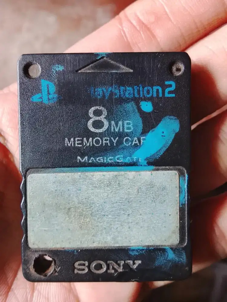 MemoryCard 8mb PS2 normal