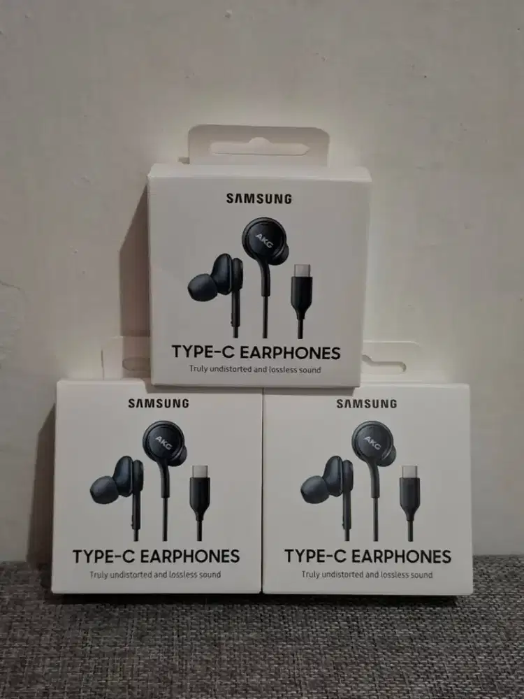 Earphone Headset AKG Samsung Type C