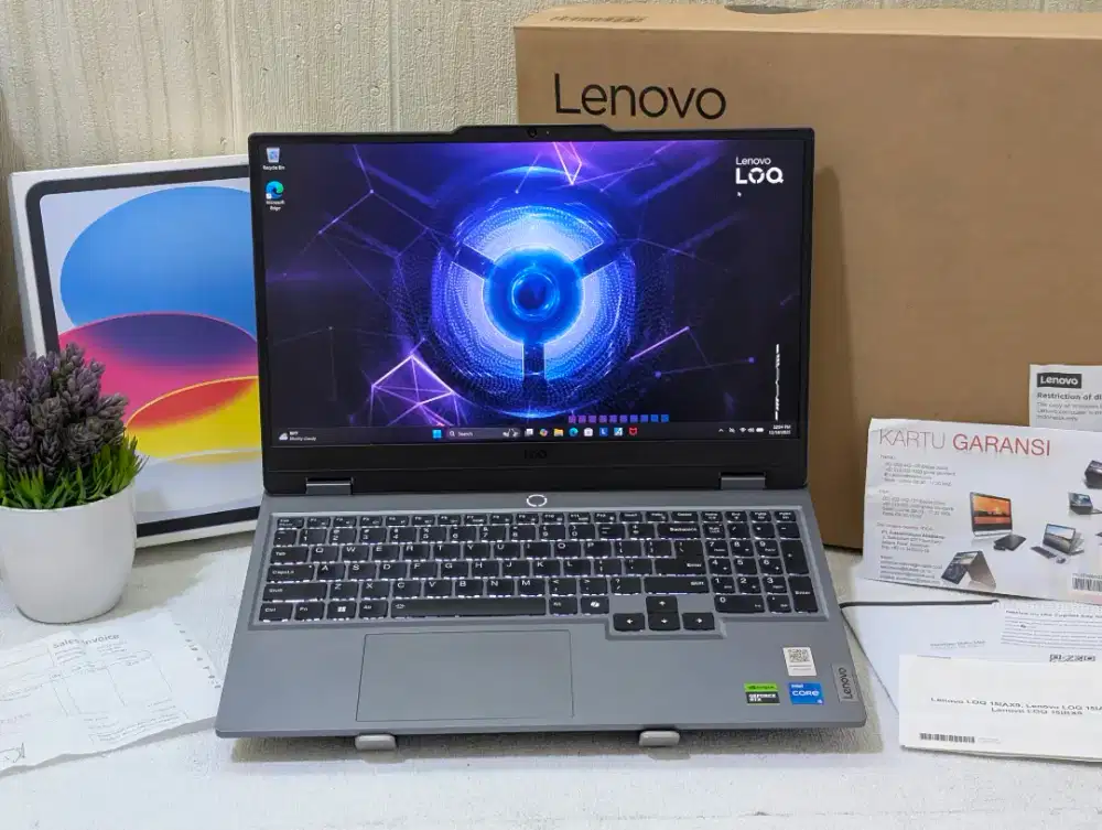 Lenovo LOQ 15IRX9 I5-12450HX RTX 3050 6GB