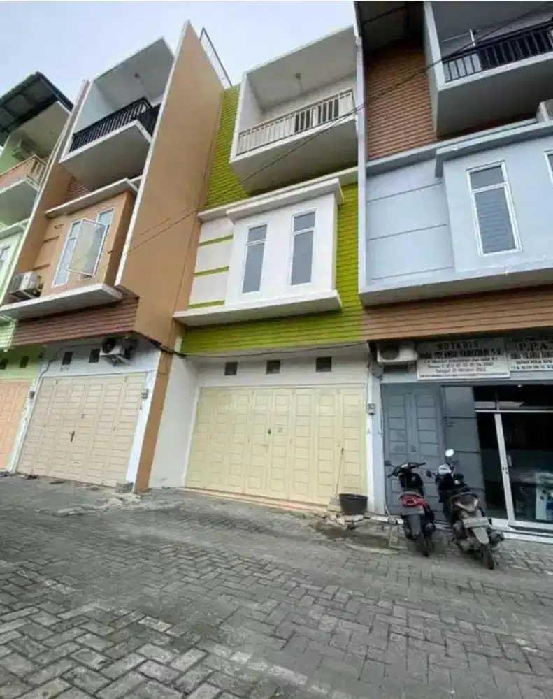 #Jual: Ruko 4 Lt., lokasi strategis Kota Medan (TP/ pemilik langsung)