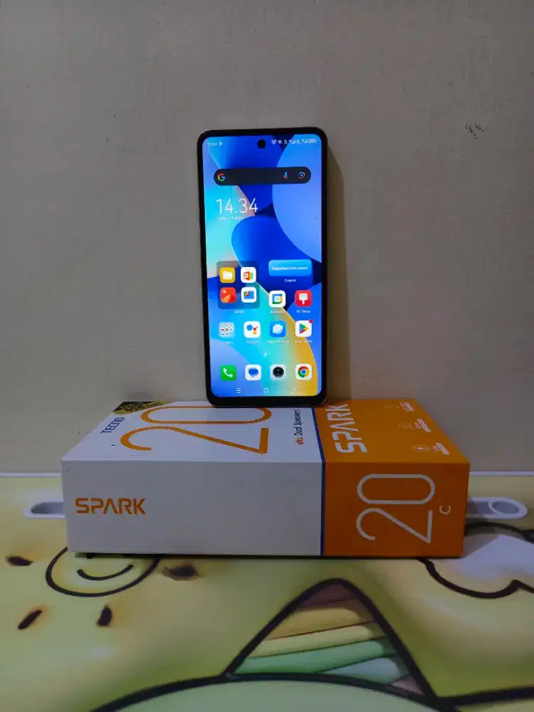 Tecno Spark 20C 4/128