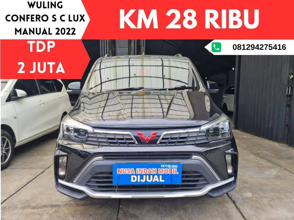 KM 28 RIBU-AN Wuling Confero S C Lux MANUAL 2022