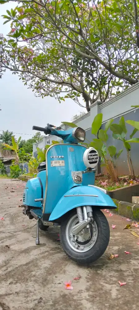 Vespa super 1974