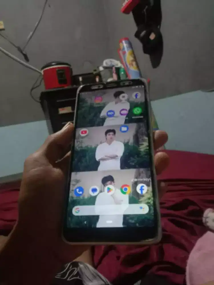 Oppo a5s sama redmi note 5