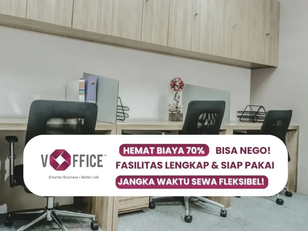 Sewa Office Murah di Thamrin Jakarta Pusat