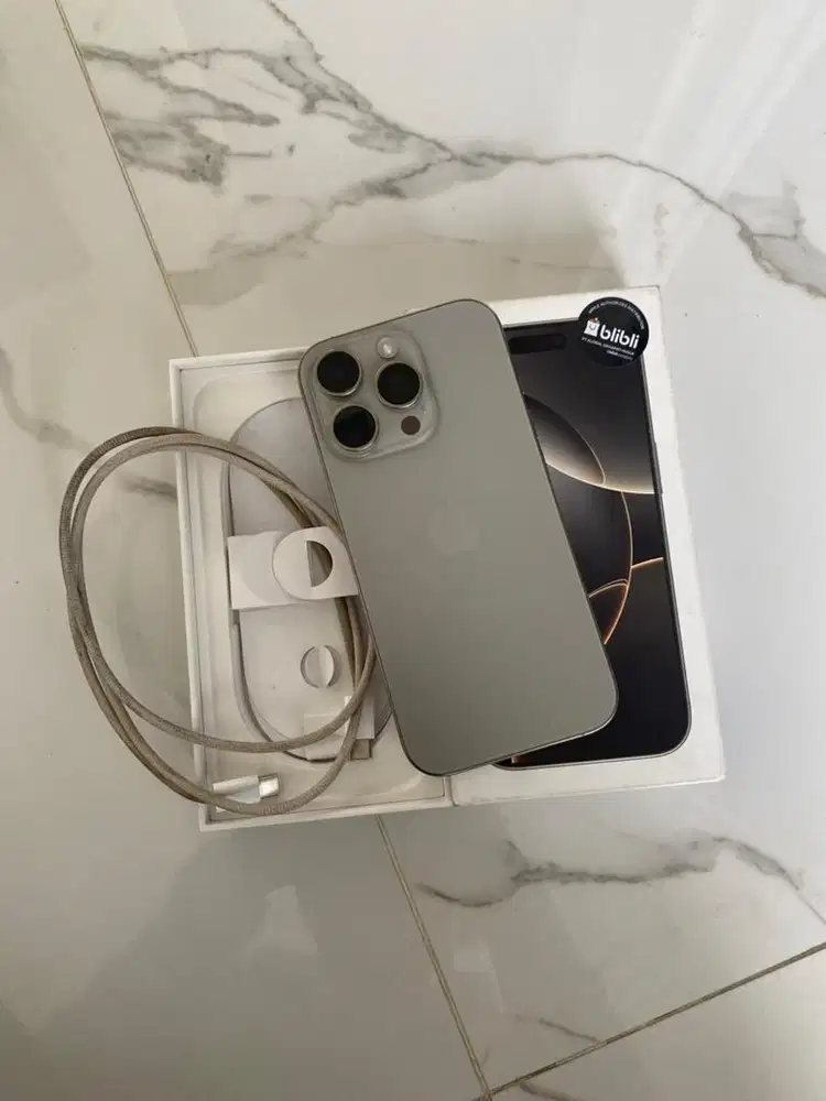 iPhone 16 Pro 128gb iBox