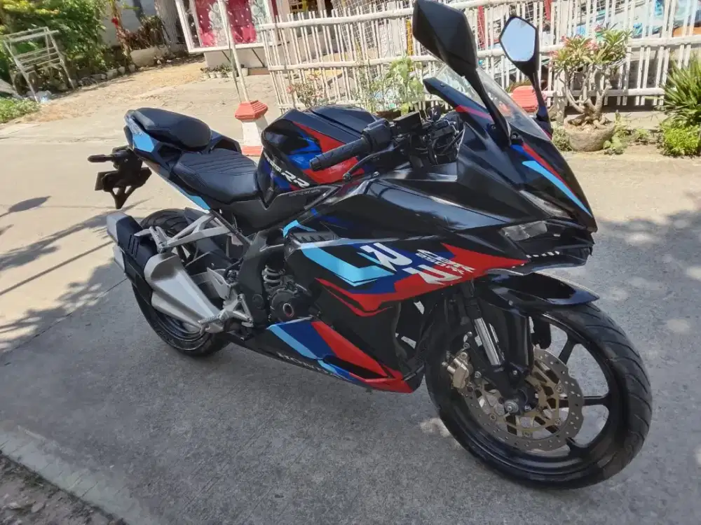 CBR 250cc Tahun 2019 - 4000km