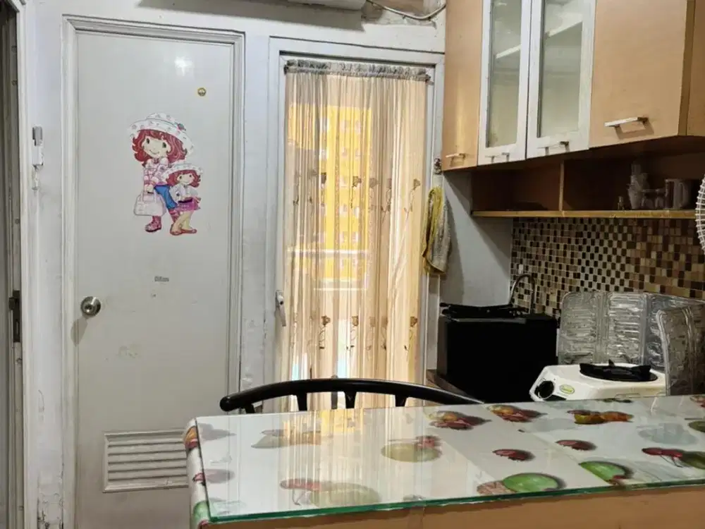 Dijual Apartemen Green Pramuka 2 Kamar Jakarta Pusat