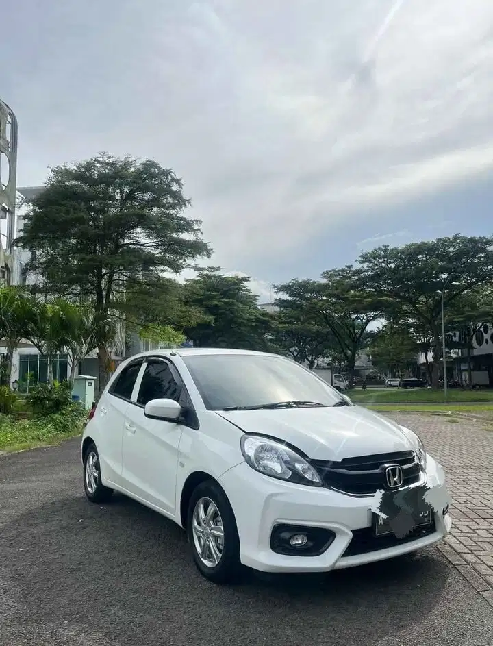 Honda Brio Satya 2017 Listrik