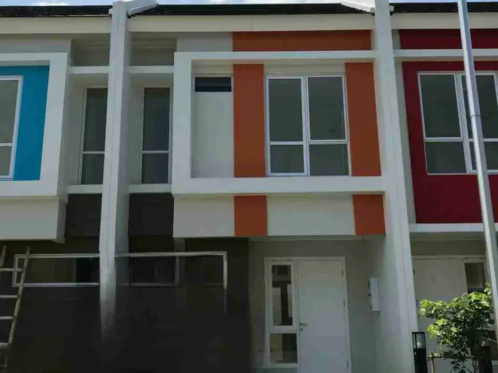 Dijual Rumah Cantik Minimalis Di Cluster Martinez Gading Serpong Tangerang