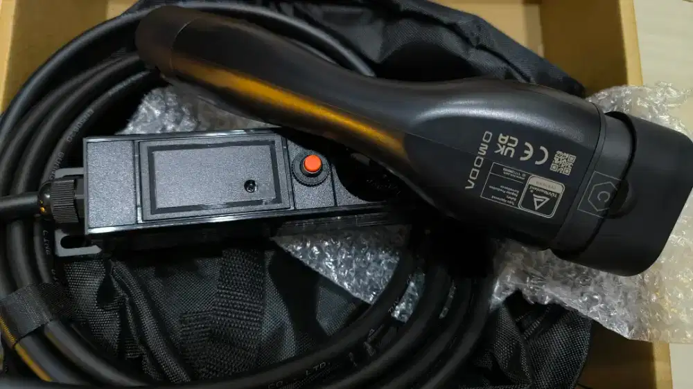 V2L Omoda E5 Mobil listrik vehicle to load