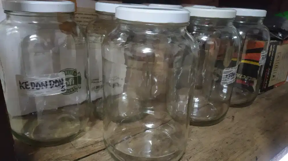 Dijual Cepat Toples² Kaca Tebal Bagus