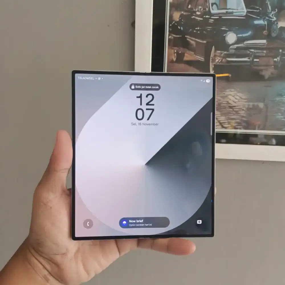 Samsung Z Fold6 12/256 Mulus Seperti Baru