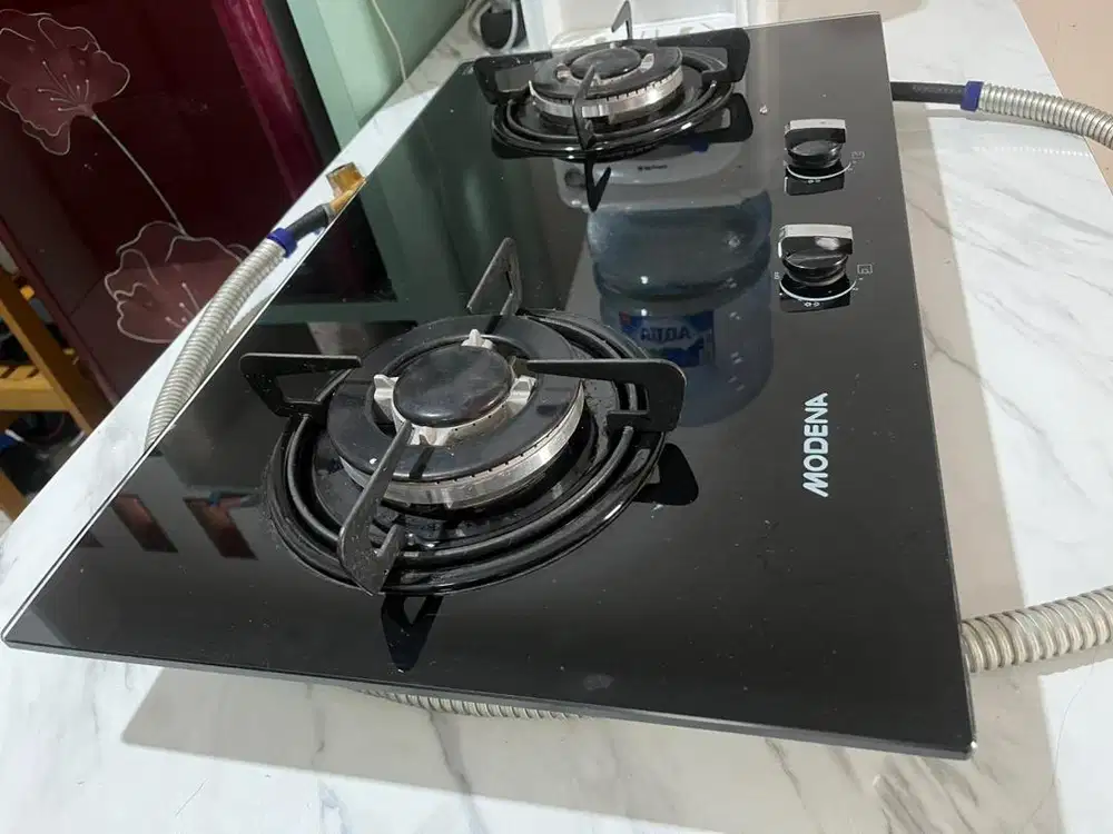 Modena kompor 2 tungku