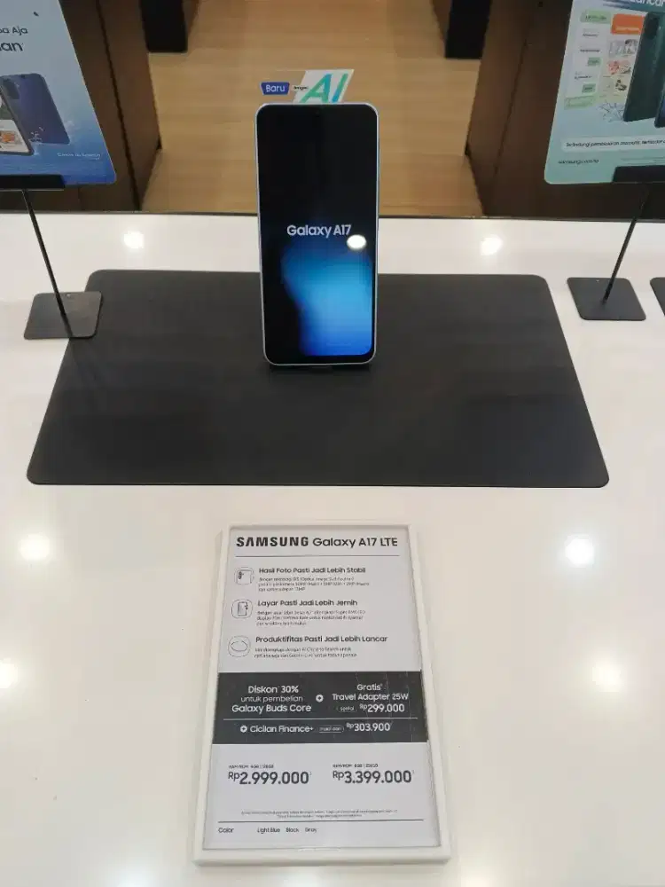 Samsung Galaxy A17 LTE Bisa Cicilan Cukup KTP Bunga 0%