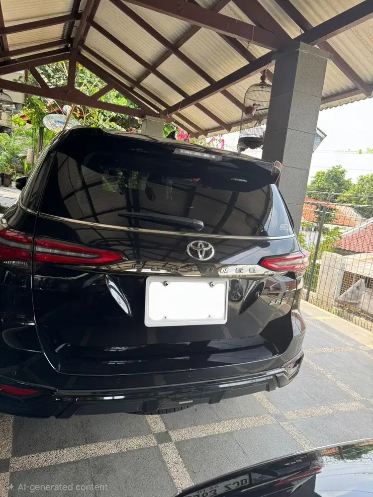 Toyota Fortuner 2023 Diesel