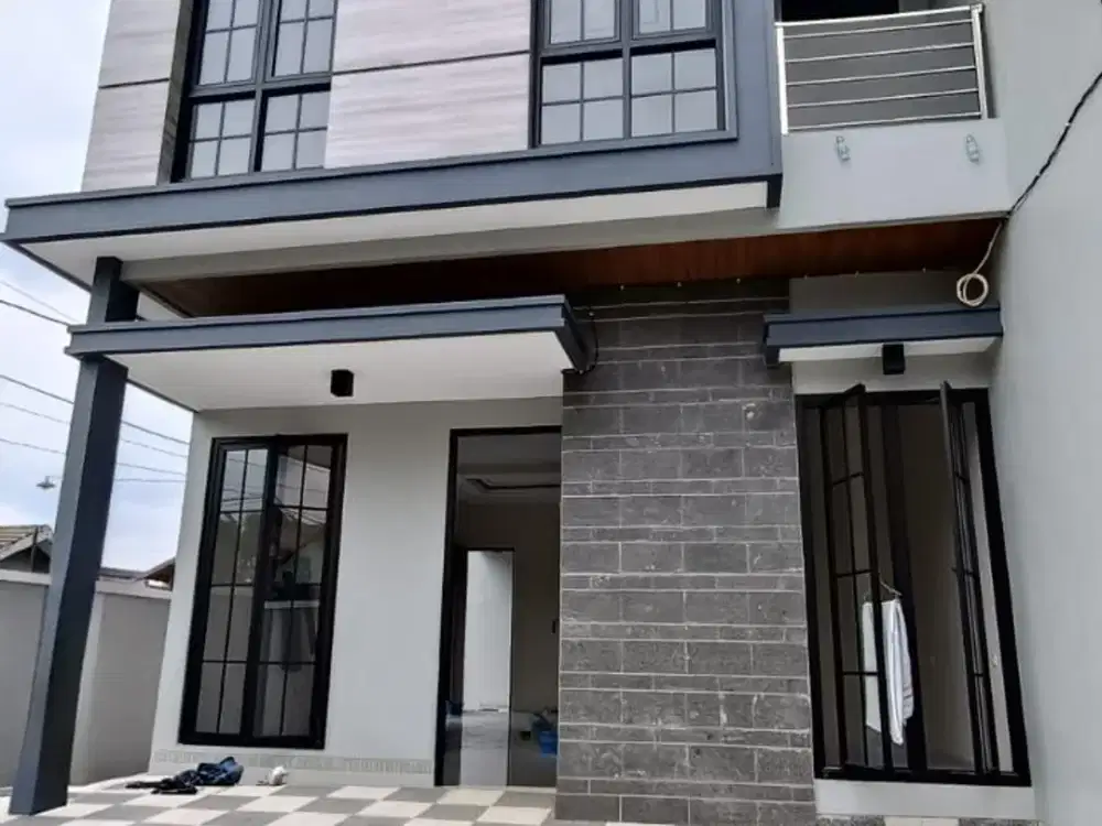 Rumah BARU 2 Lantai HOOK Minimalis Baruk Utara Pondok Nirwana MERR