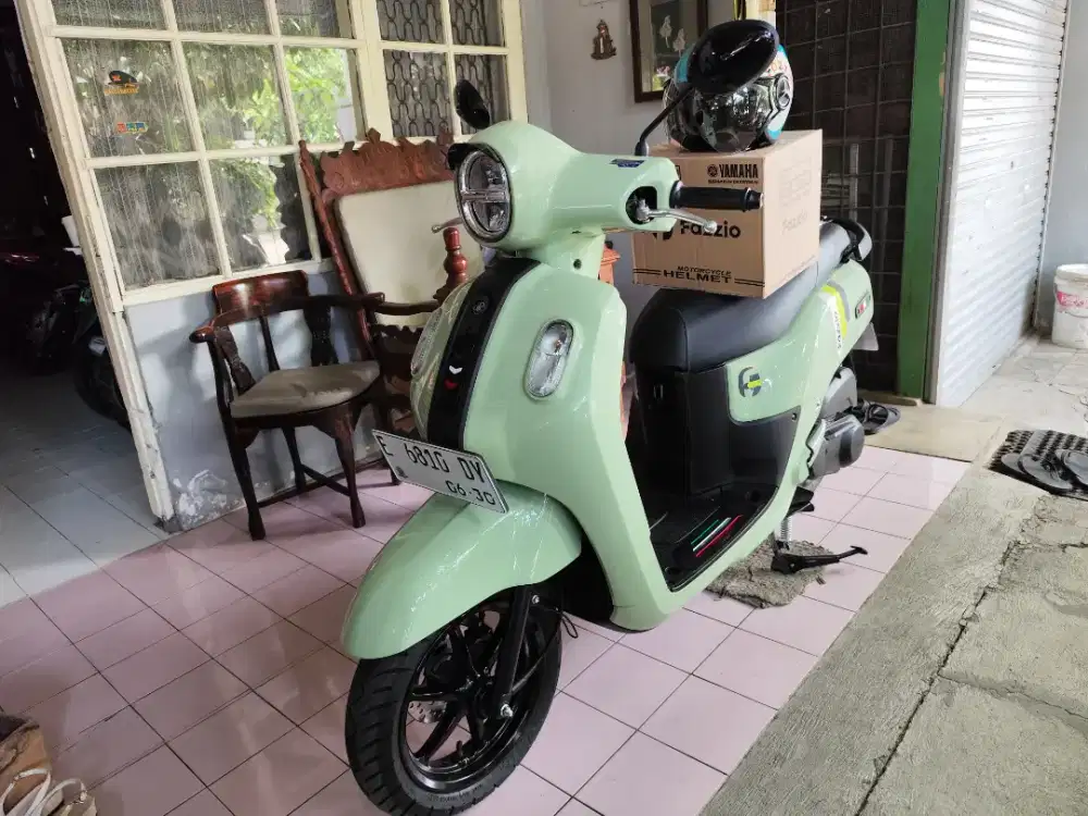 FAZZIO 2025 KM 400 PERAK LIKE NEW