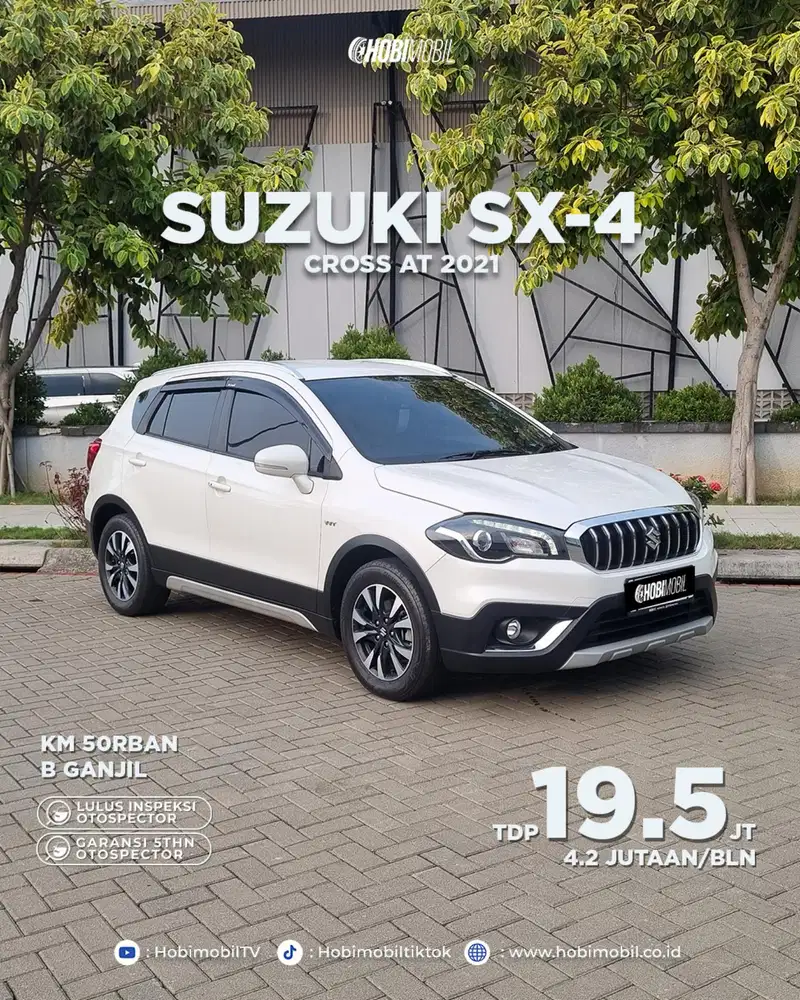 Suzuki SX4 Cross AT Thn 2021
