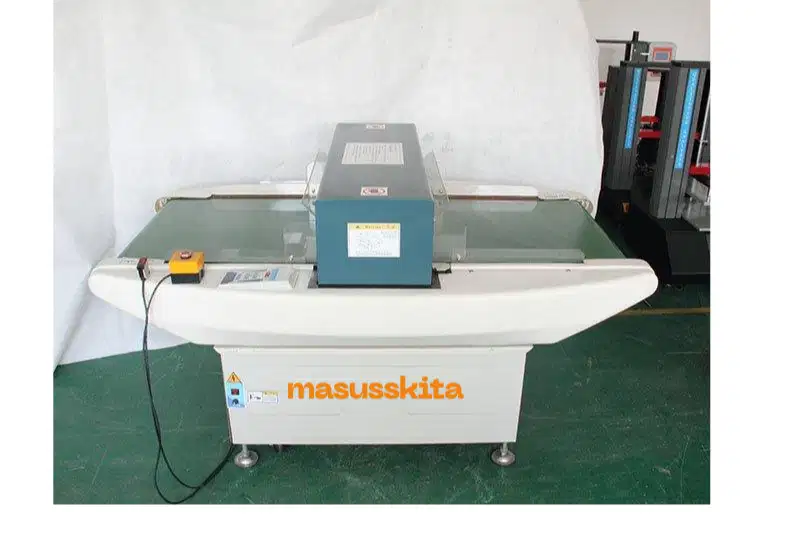Metal Detector Food Grade Masusskita INVESTASI JANGKA PANJANG!