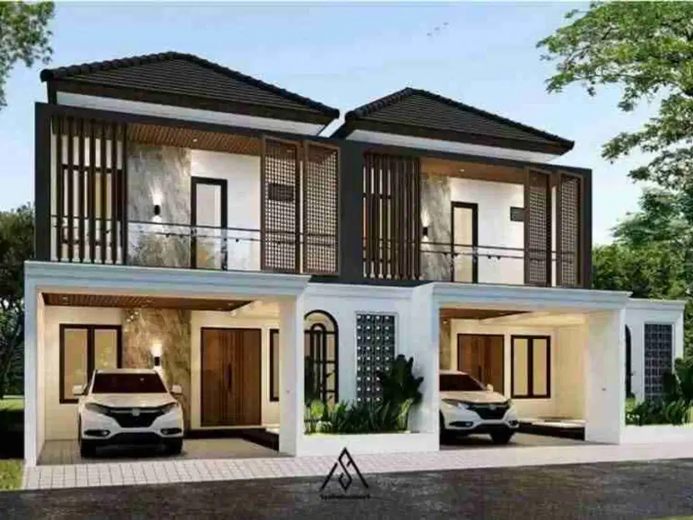 Rumah siap huni bangunan baru