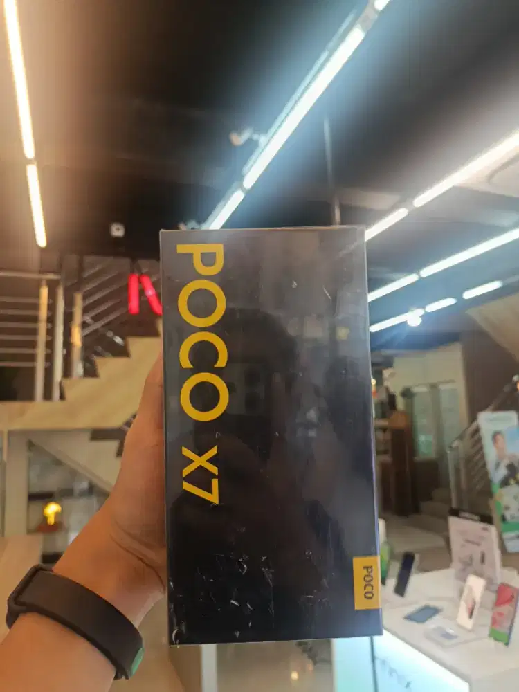 NEW XIAOMI POCO X7 TERMURAH GARANSI RESMI