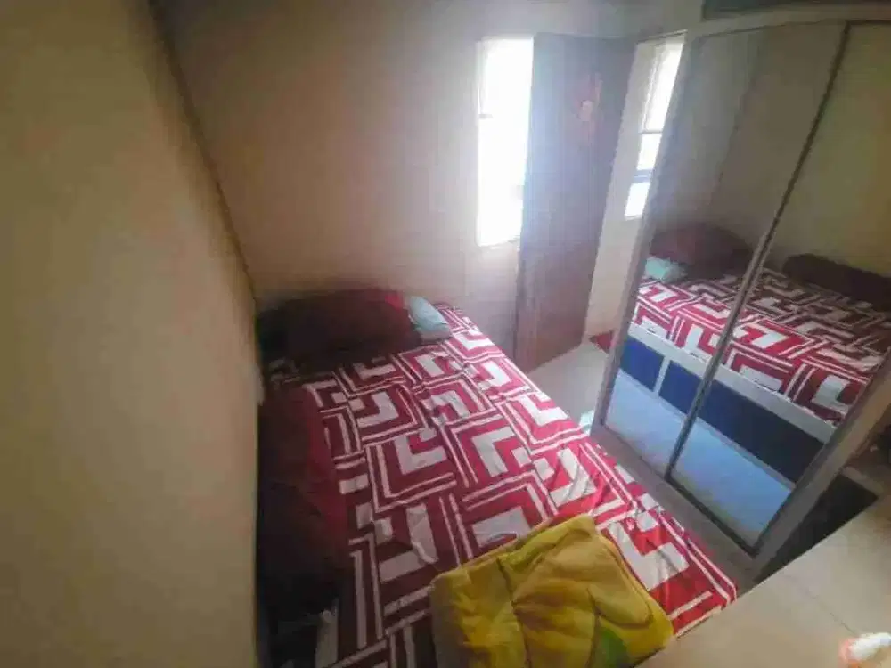 PUNCAK KERTAJAYA LANTAI 7‼️ Apartemen 2BR Furnish dekat ITS Sukolilo