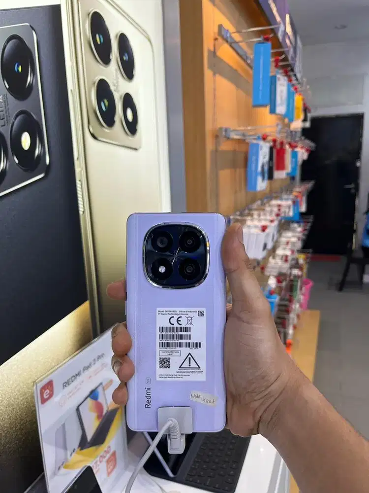 Redmi note 14 pro + 8/256