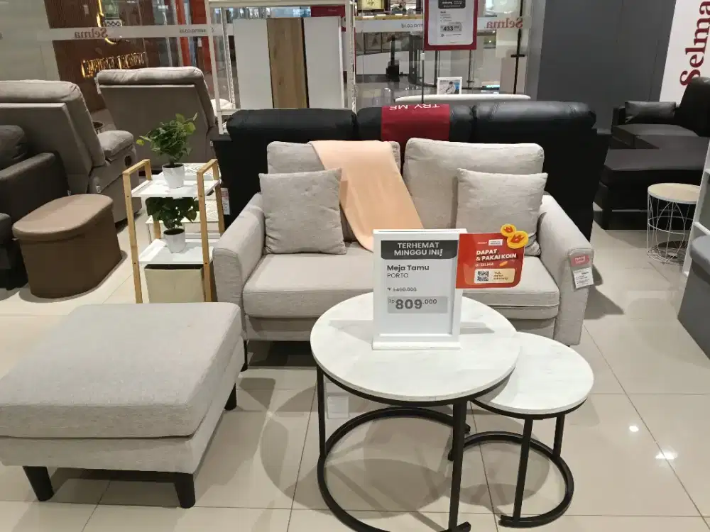 Sofa ruang tamu tavor