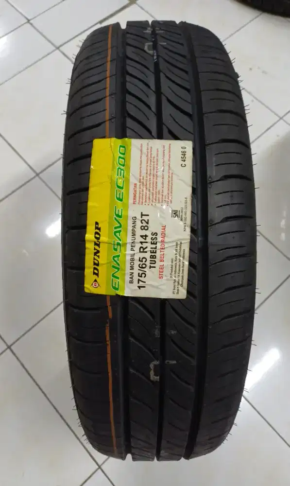 Ban DUNLOP ENASAVE 175 65 R14 untuk mobil Calya, Sigra, Brio, Agya